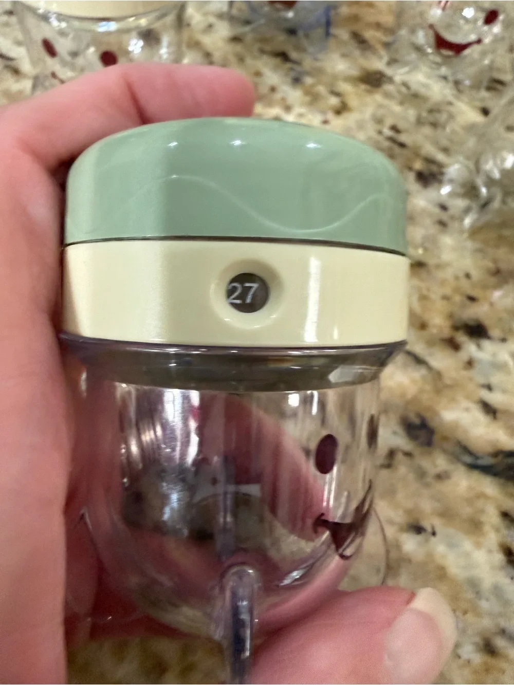 Magic Baby Bullet cups extra